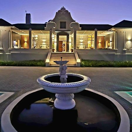 Pjure Boutique Hotel & Spa Montagu Kültér fotó
