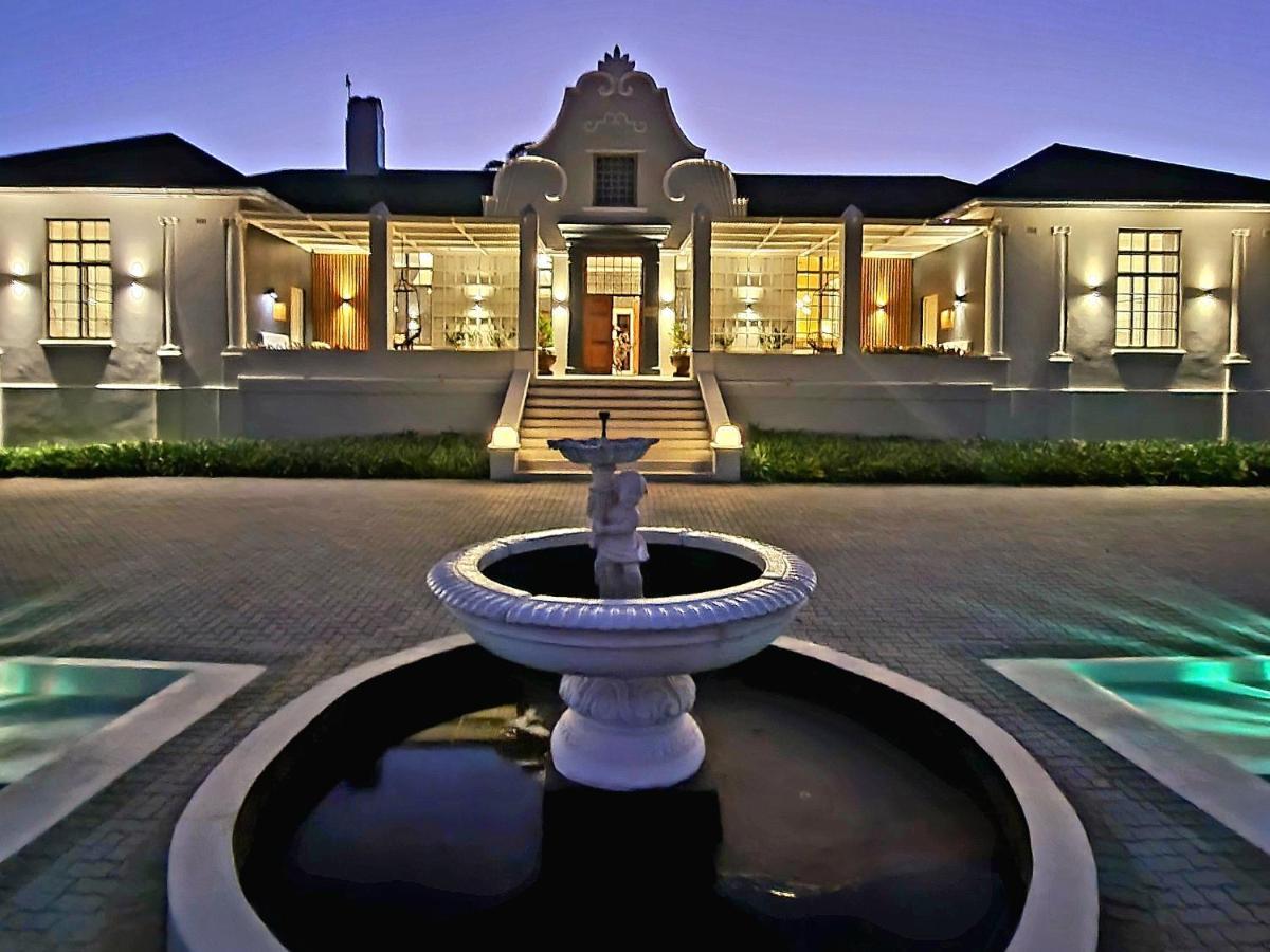 Pjure Boutique Hotel & Spa Montagu Kültér fotó