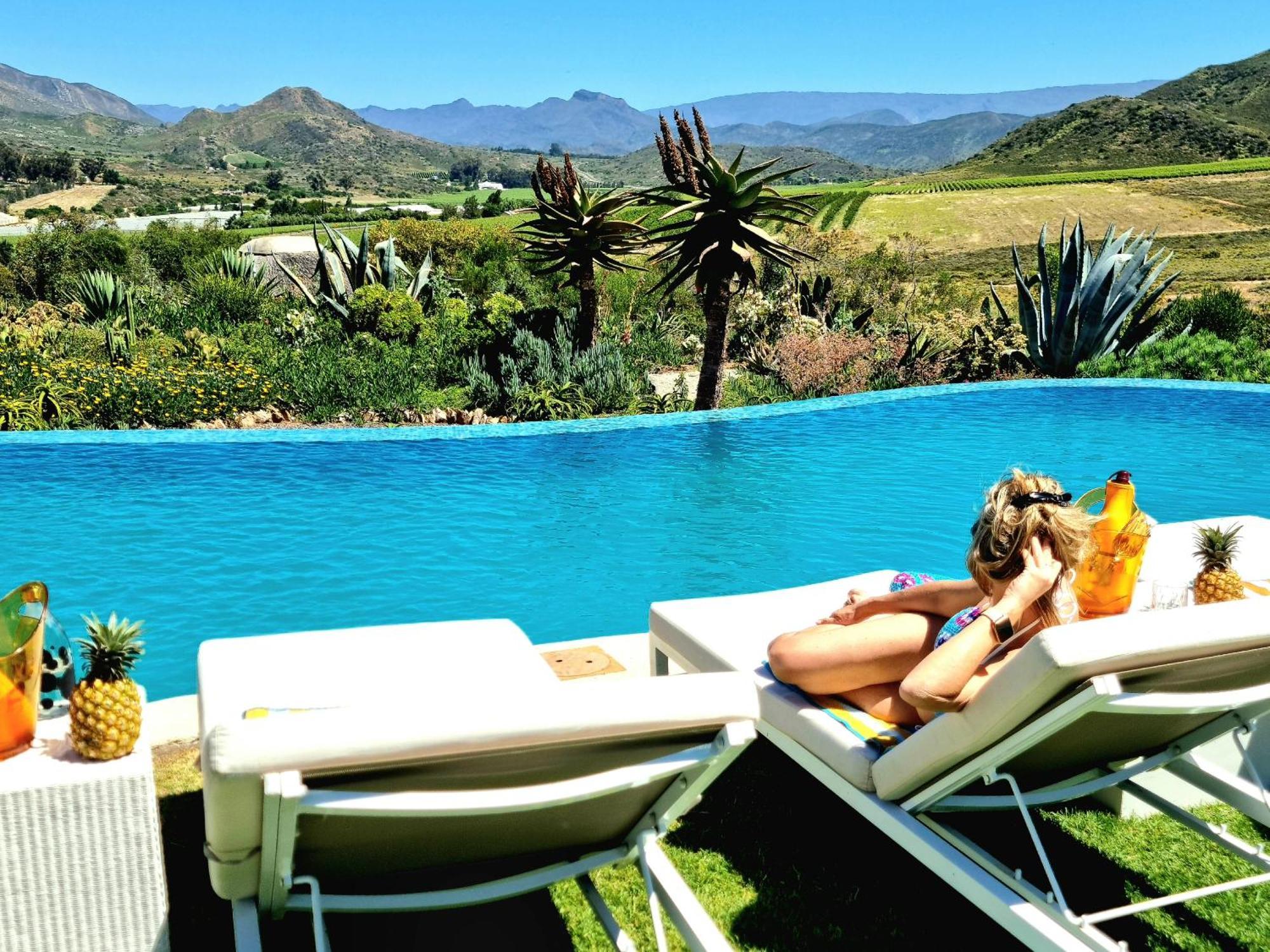 Pjure Boutique Hotel & Spa Montagu Kültér fotó