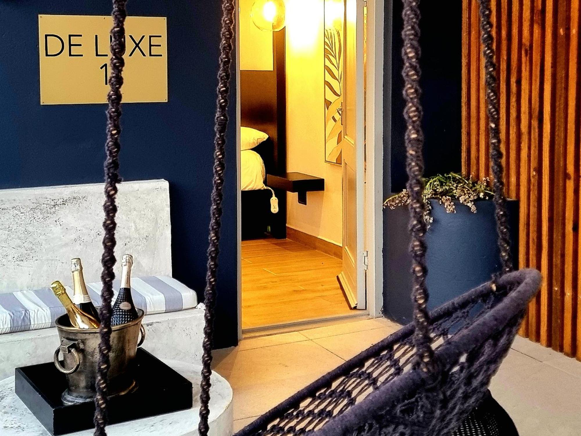 Pjure Boutique Hotel & Spa Montagu Szoba fotó